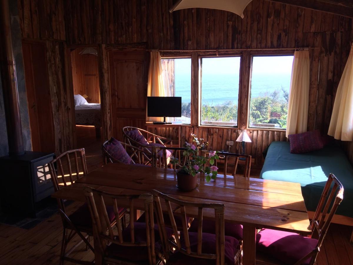Cabanas Campomar Pelluhue ภายนอก รูปภาพ