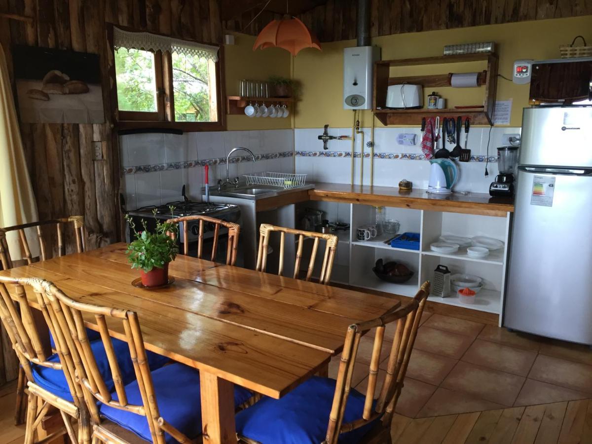 Cabanas Campomar Pelluhue ภายนอก รูปภาพ