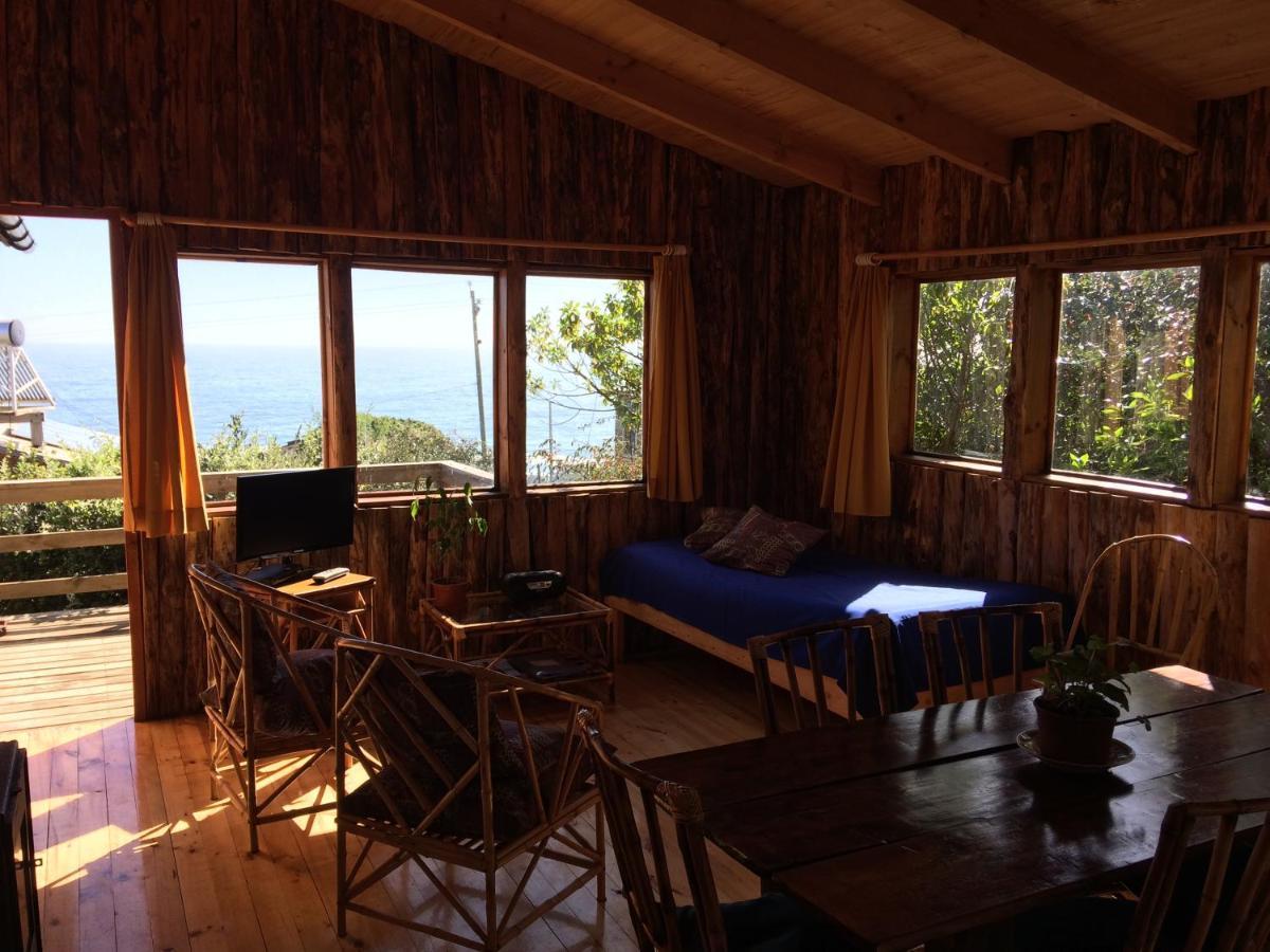 Cabanas Campomar Pelluhue ภายนอก รูปภาพ