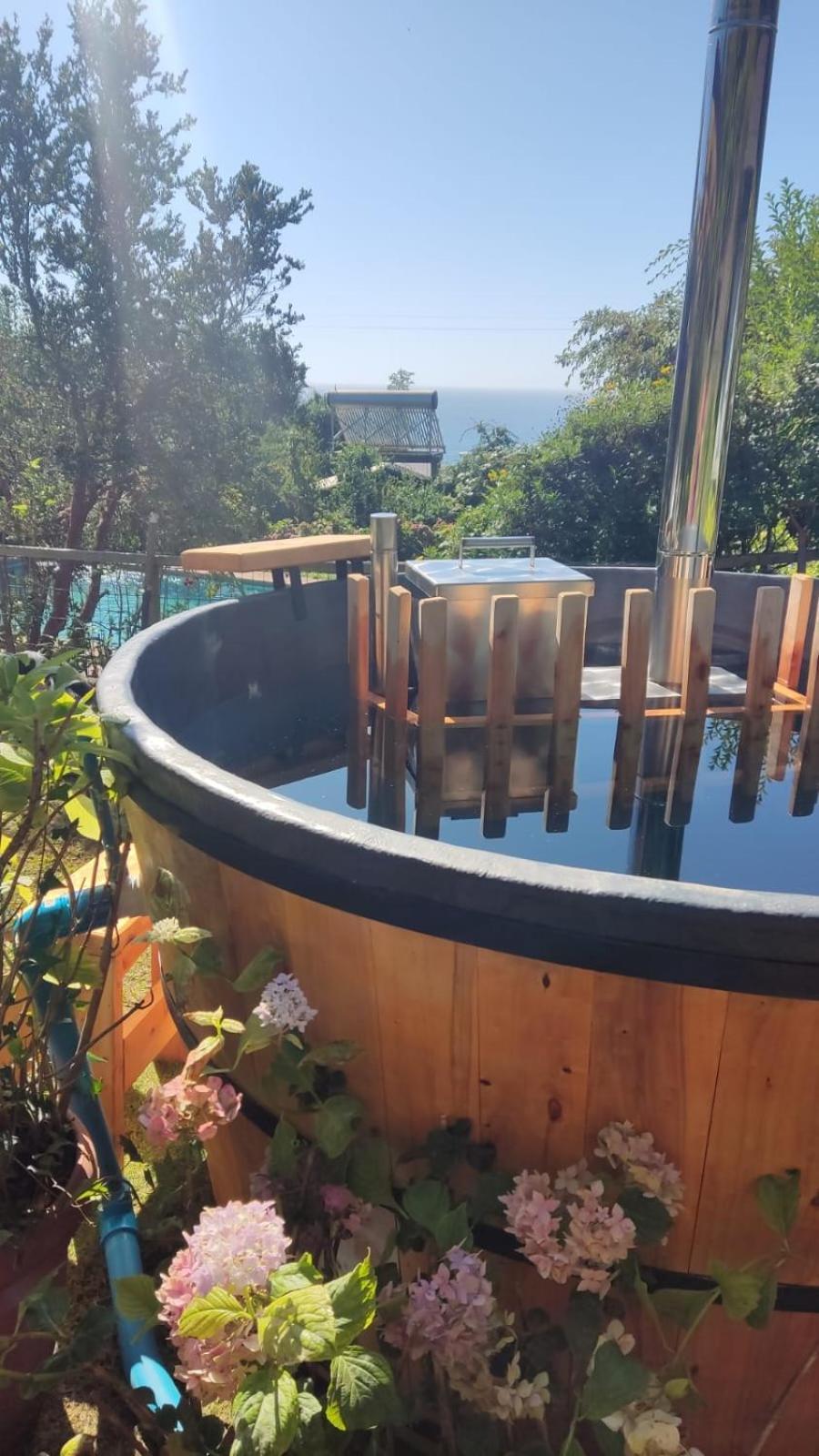 Cabanas Campomar Pelluhue ภายนอก รูปภาพ