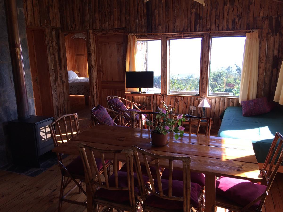 Cabanas Campomar Pelluhue ภายนอก รูปภาพ